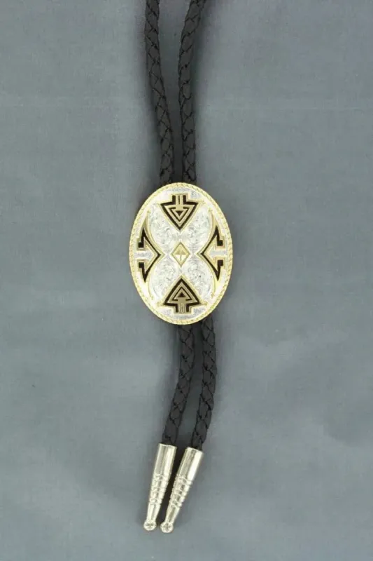 Double S Aztec Elegance - Bolo Tie sold by Hat Country