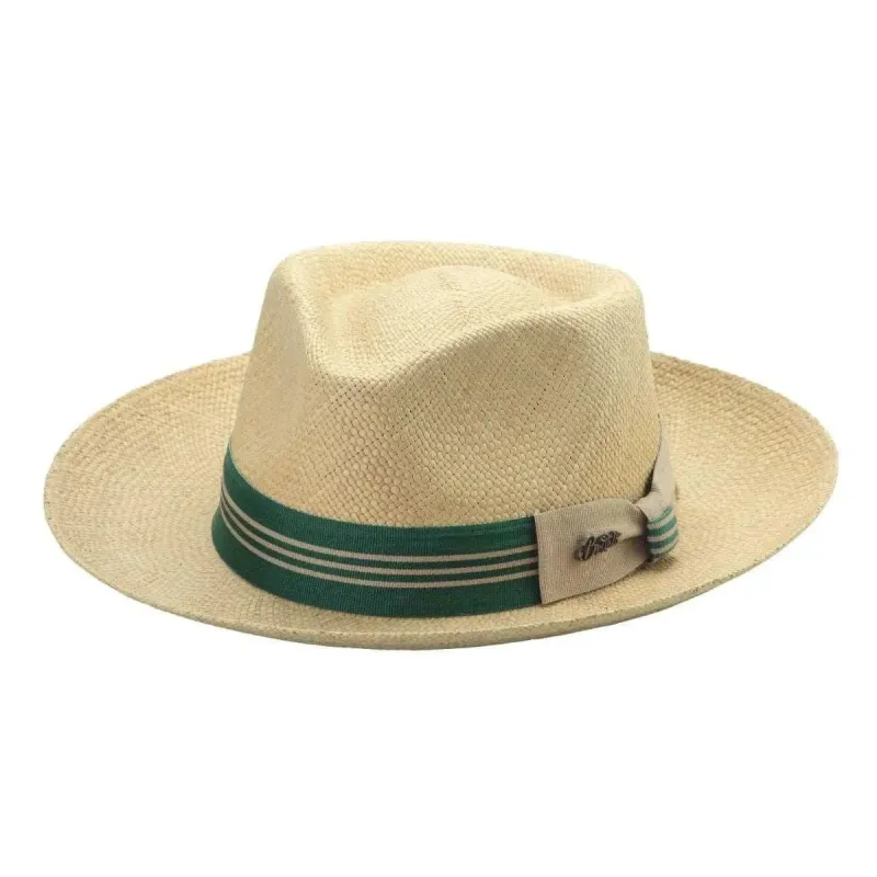 Bullhide Biscayne - Panama Straw Fedora Hat sold by Hat Country