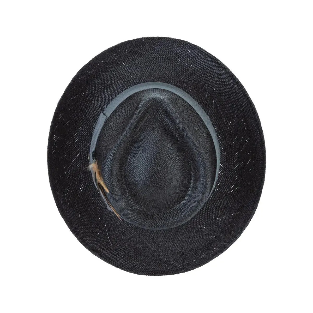 Bullhide Stamford - Panama Straw Fedora Hat sold by Hat Country product image thumbnail 4