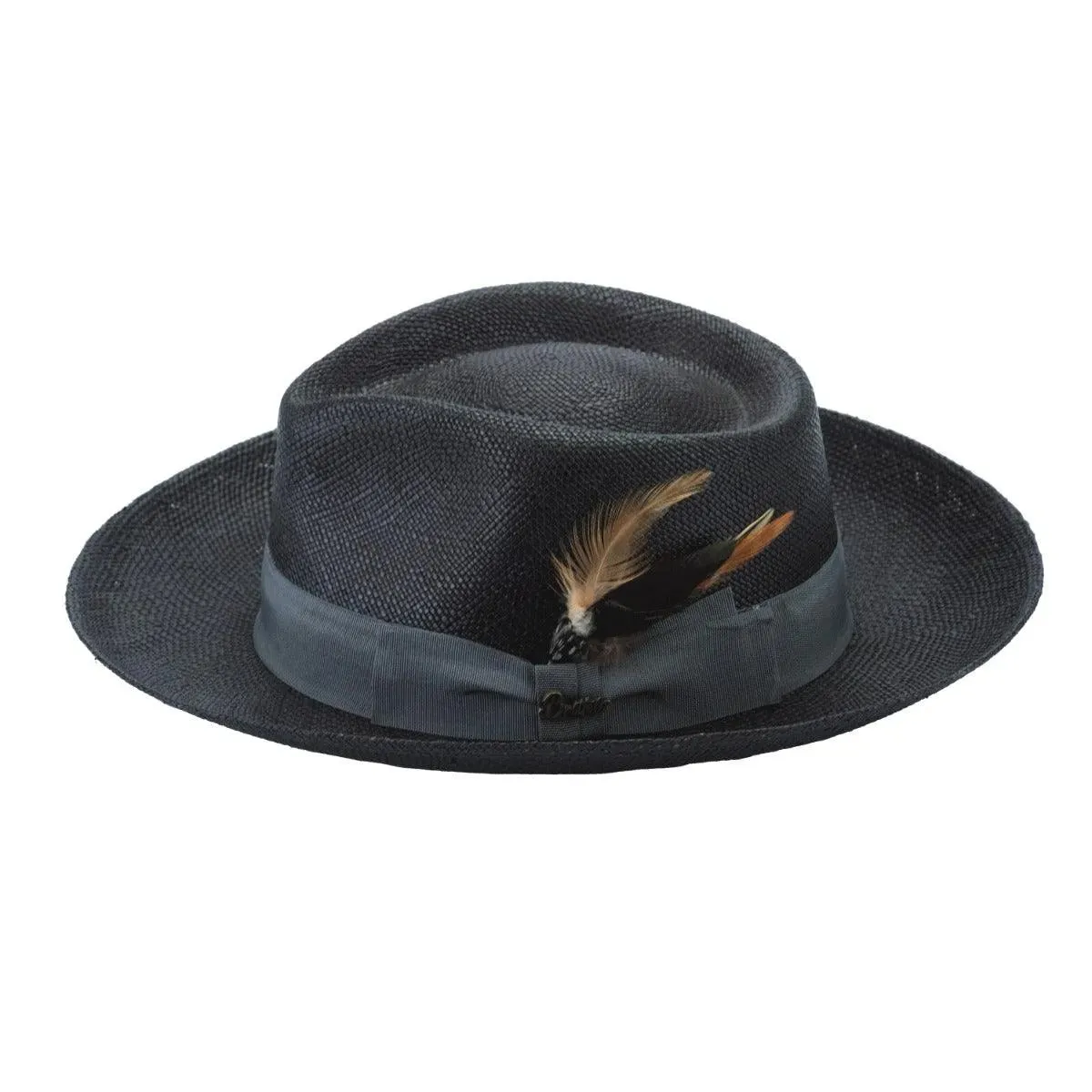Bullhide Stamford - Panama Straw Fedora Hat sold by Hat Country product image thumbnail 2