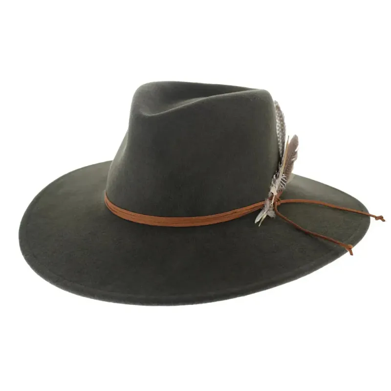 Stetson Coloma - Wide Brim Soft Wool Felt Cowboy Hat (Closeout) sold by Hat Country