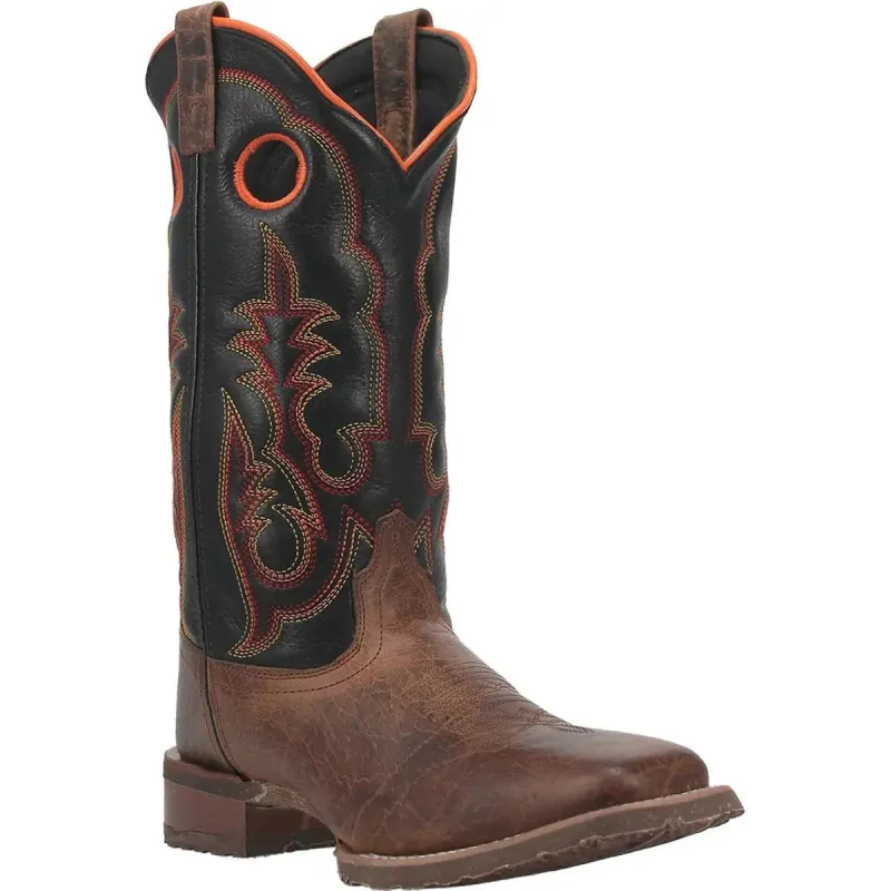 Laredo Isaac - Men's Leather Cowboy Work Boot made by Laredo