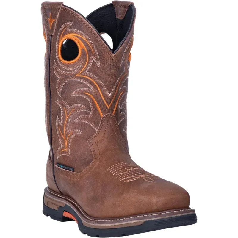 Dan Post Storm's Eye (Composite Toe)- Mens Leather Cowboy Boot made by Dan Post