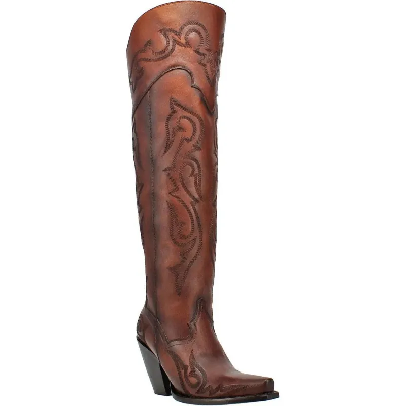Dan Post Seductress - Womens Leather Cowgirl Boot sold by Hat Country