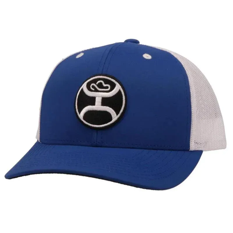 HOOey "Primo" (Blue/White) - Trucker Cap sold by Hat Country