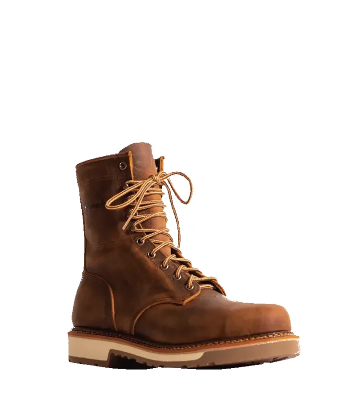 Silverado by Abilene 8" Lumberjack - Mens Cowboy Boots (closeout) made by Hat Country