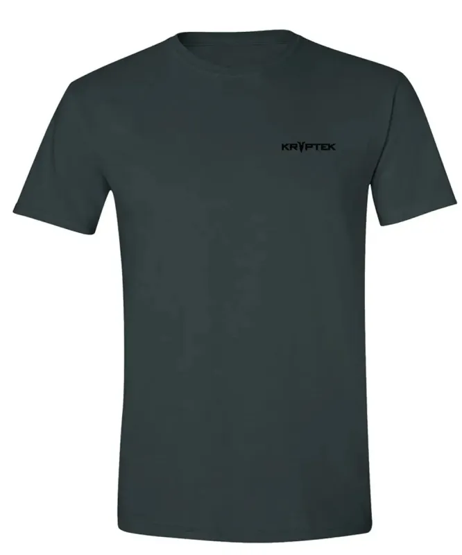 Kryptek Simple Flag Spartan - Mens T-Shirt made by Browning