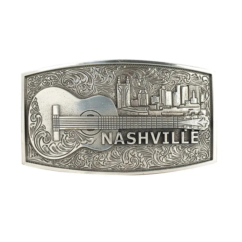 Nocona Nashville - Belt Buckle sold by Hat Country
