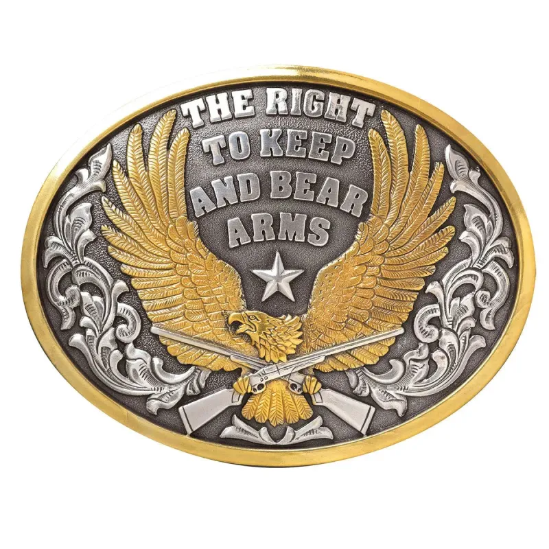 Nocona Right To Bear Arms - Belt Buckle sold by Hat Country