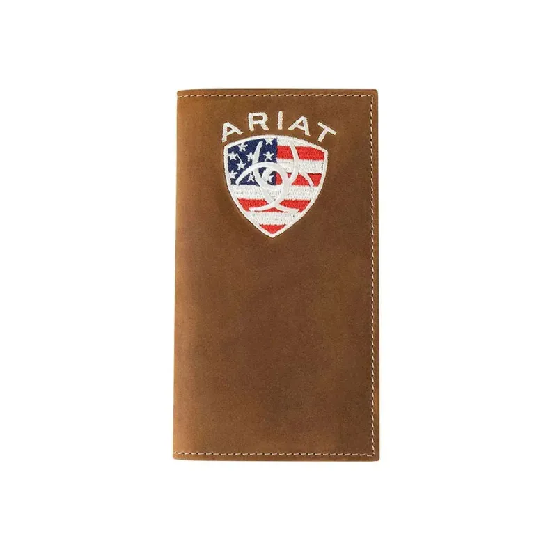 Ariat American Flag - Mens Rodeo Wallet sold by Hat Country