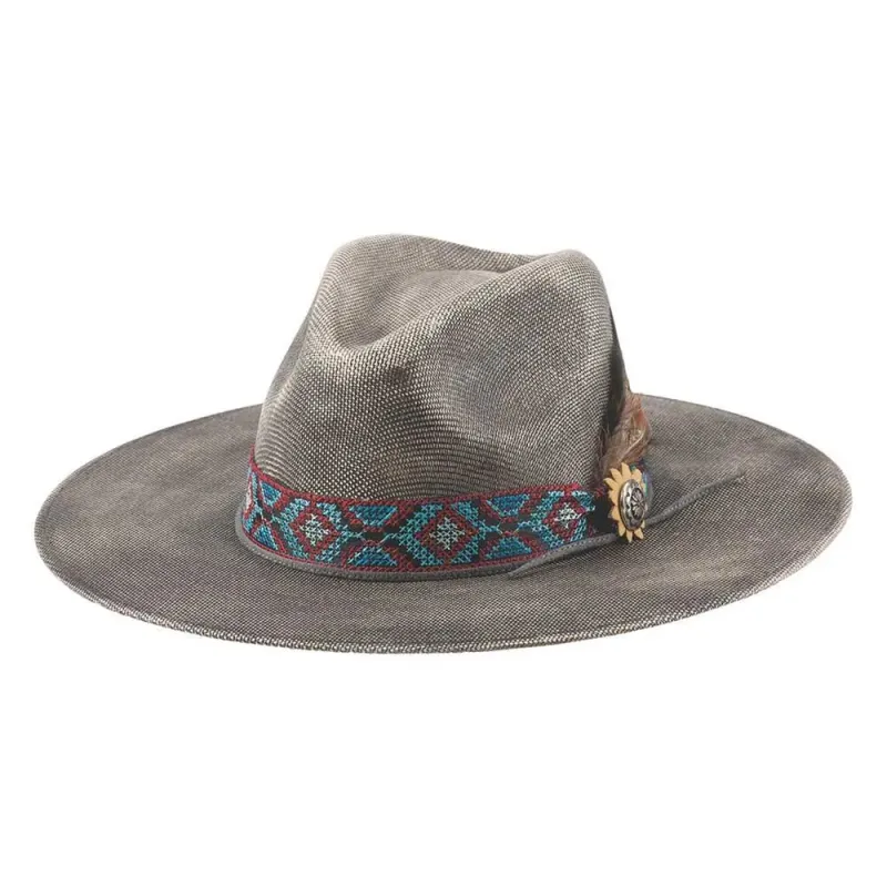 Bullhide Stuck With U - Manhattan Straw Cowboy Hat sold by Hat Country