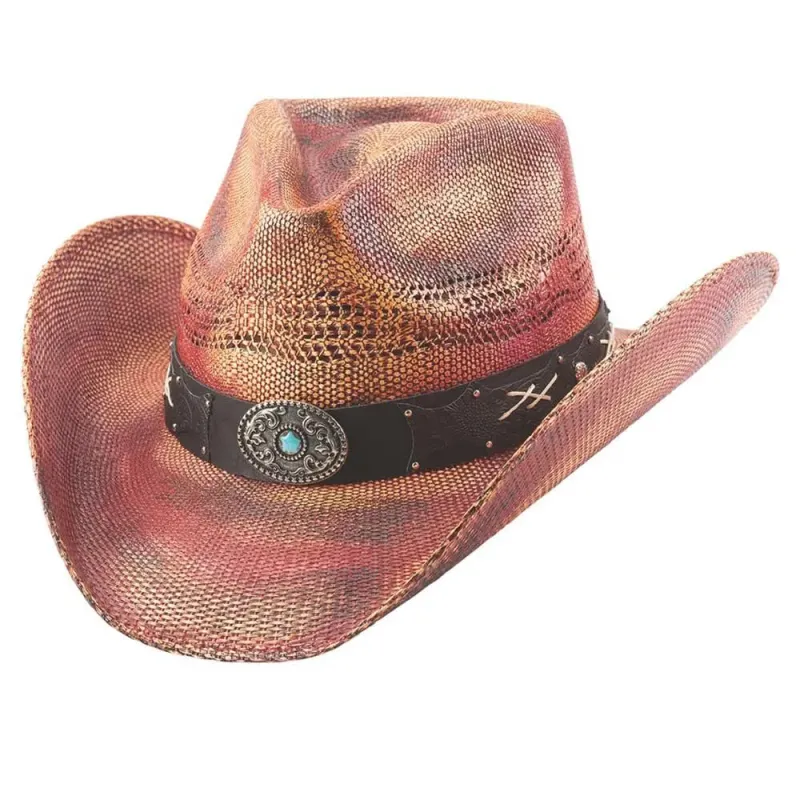 Bullhide Only Me - Bangora Straw Cowgirl Hat made by Hat Country
