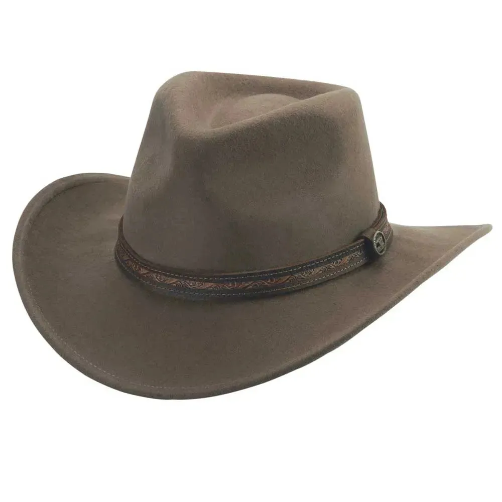 Bullhide Expedition - Wool Outdoors Hat sold by Hat Country product image thumbnail 2
