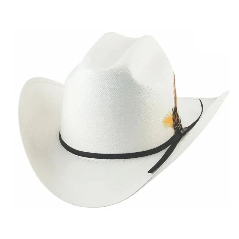 Bullhide El Rancheron - (100x) Shantung Panama Cowboy Hat made by Hat Country