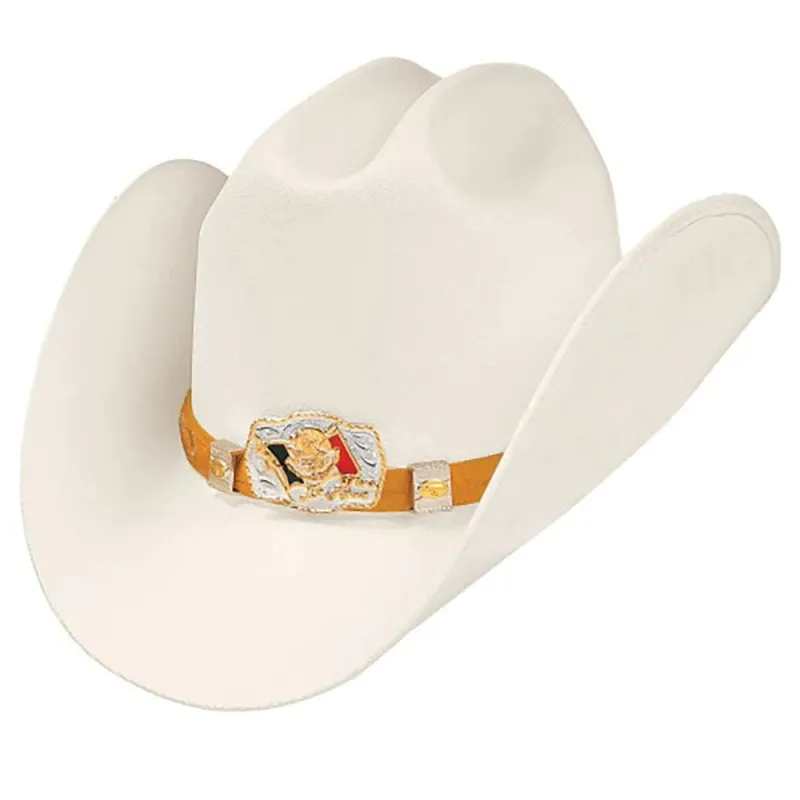 Bullhide El Heroe - (10x) Linen Straw Cowboy Hat made by Hat Country