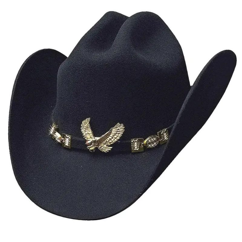 Bullhide El Indiscreto - (8x) Fur Felt Cowboy Hat sold by Hat Country
