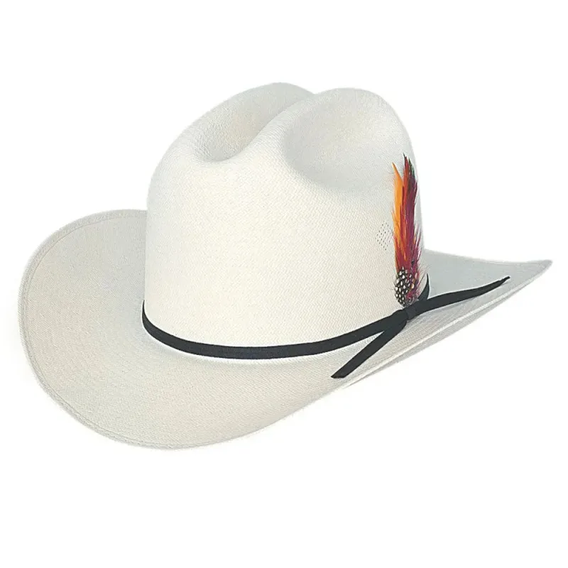 Bullhide El Cuatache - (100x) Shantung Panama Cowboy Hat made by Hat Country