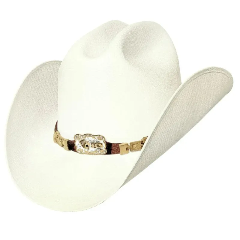 Bullhide El Arriesgado - (10x) Linen Straw Cowboy Hat made by Hat Country
