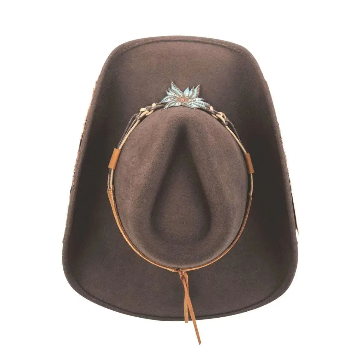 Bullhide Ain't It Different? - Wool Cowgirl Hat sold by Hat Country product image thumbnail 3