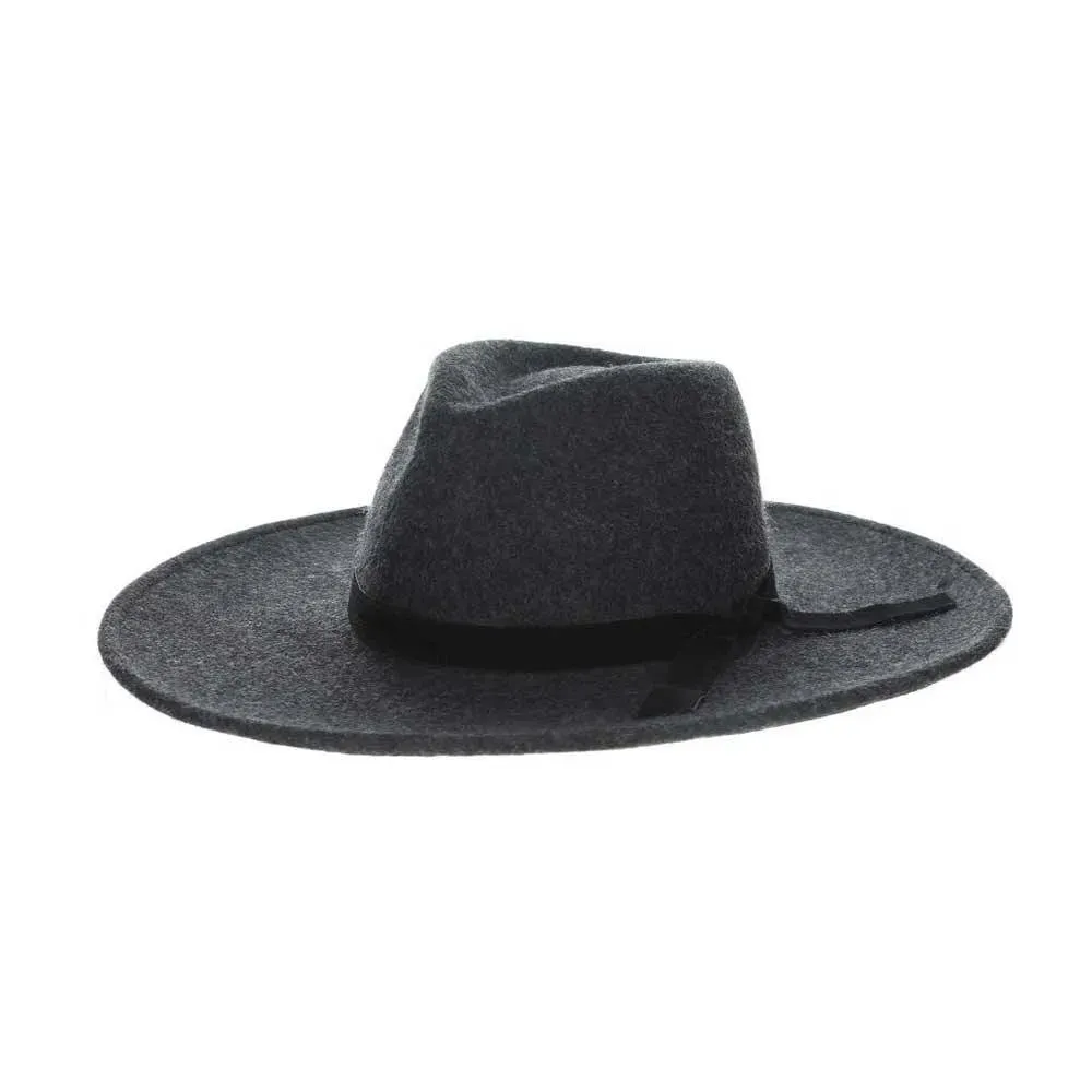 Scala Calista - Wide Brim Soft Wool Fedora Hat sold by Hat Country product image thumbnail 3