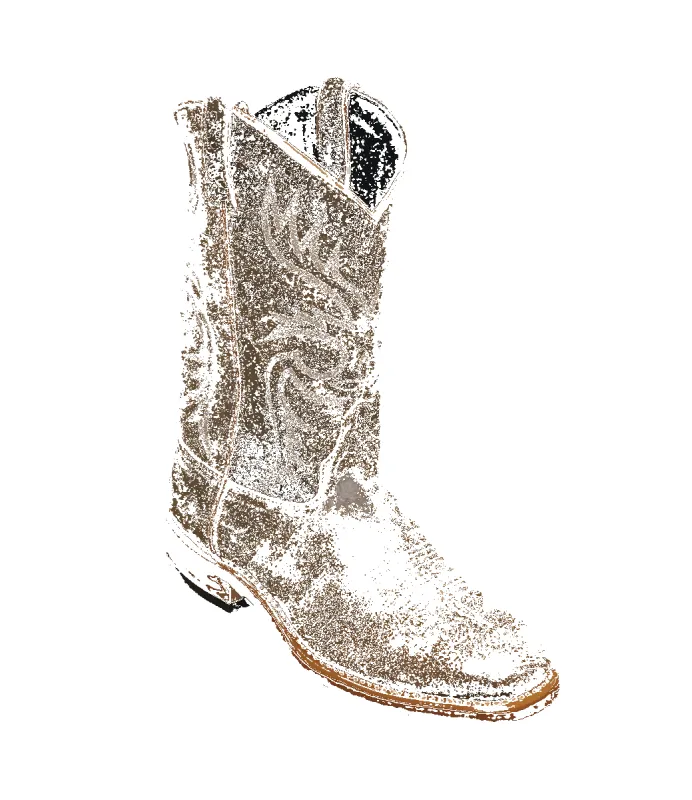 Abilene 11" Stockman - Leather Cowboy Boots sold by Hat Country