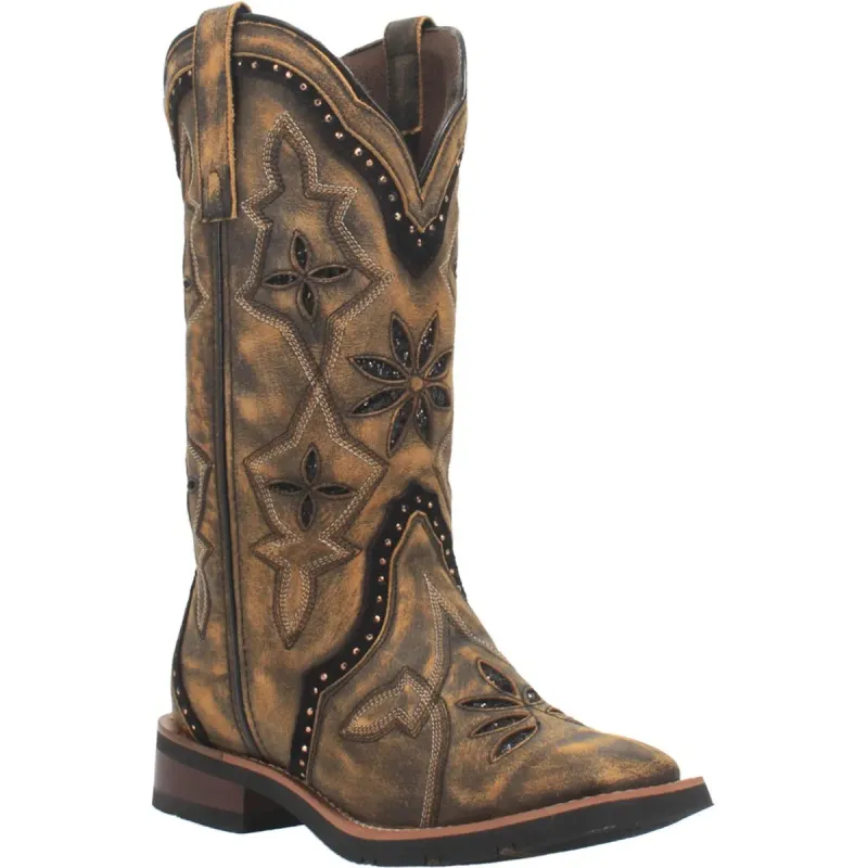 Laredo Bouquet - Womens Leather Cowgirl Boots sold by Hat Country
