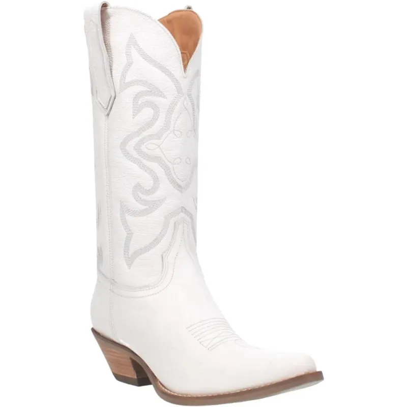 Dingo Out West (Leather) - Women's Cowgirl Boot made by dingo