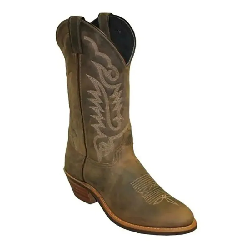 Abilene Cowhide (6412) - Mens Leather Cowboy Boots sold by Hat Country