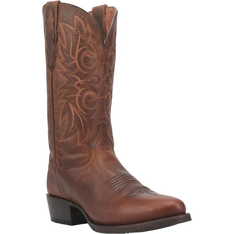Dan Post Cottonwood- Mens Leather Cowboy Boots sold by Hat Country