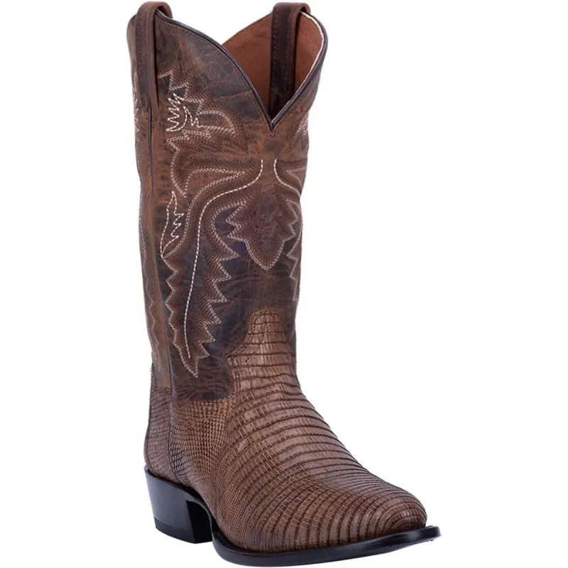 Dan Post Winston Lizard Skin- Mens Cowboy Boots sold by Hat Country