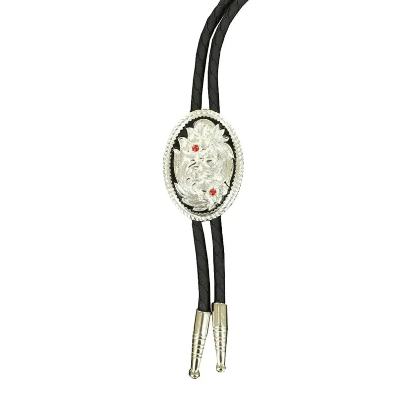 Double S Floral - Bolo Tie sold by Hat Country