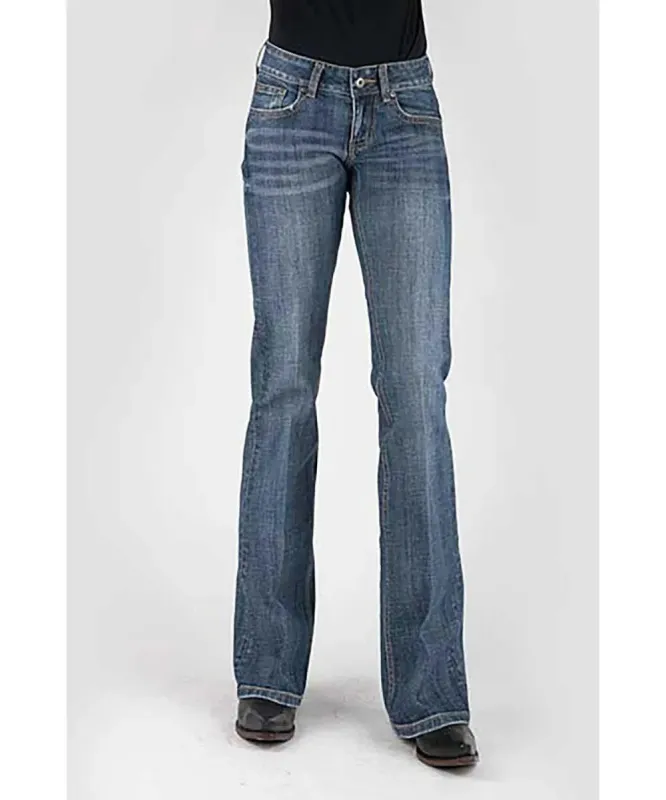 Stetson 816 Classic Bootcut w/ Deco Back Pocket - Women's Jeans sold by Hat Country