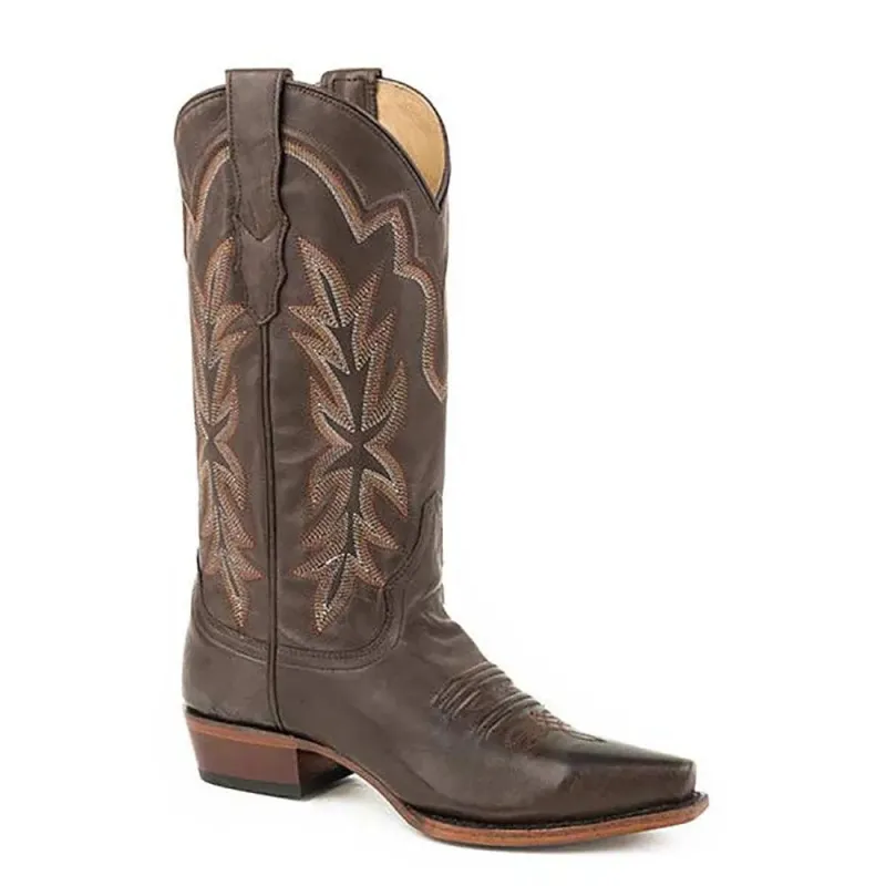 Stetson Casey (Tabacco) - Leather Cowgirl Boot sold by Hat Country