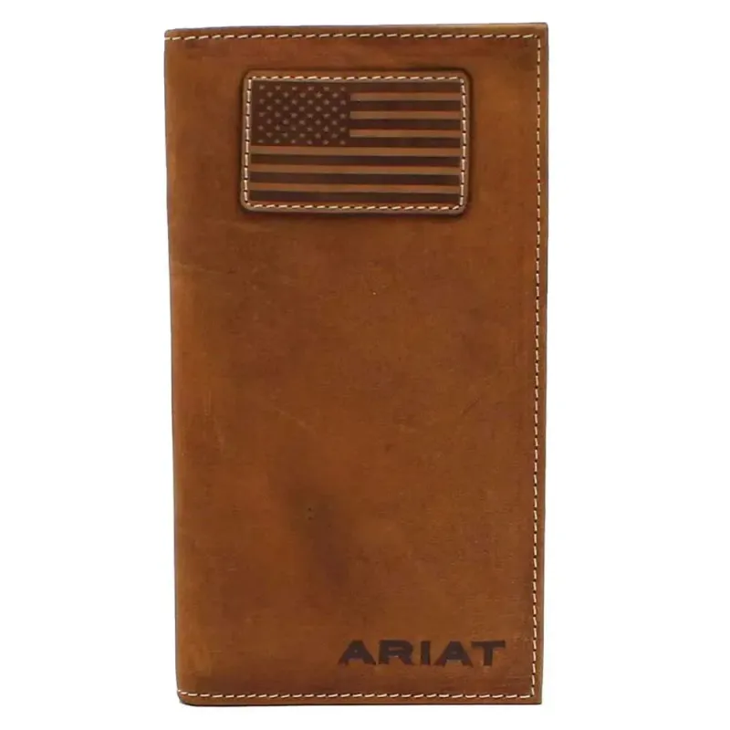 Ariat USA Flag - Men's Rodeo Wallet sold by Hat Country