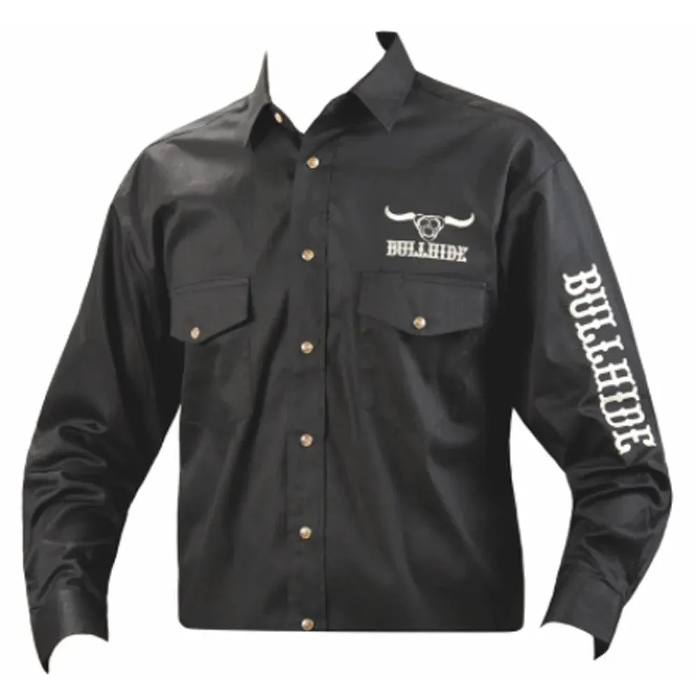 Bullhide Western Shirt ( Black ) - Men's Western Shirt sold by Hat Country