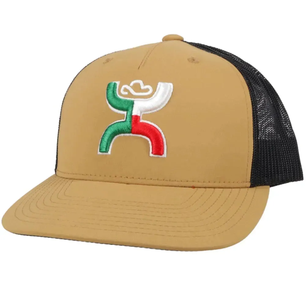 HOOey "Boquillas" (Tan/Black) - Trucker Cap sold by Hat Country product image thumbnail 2