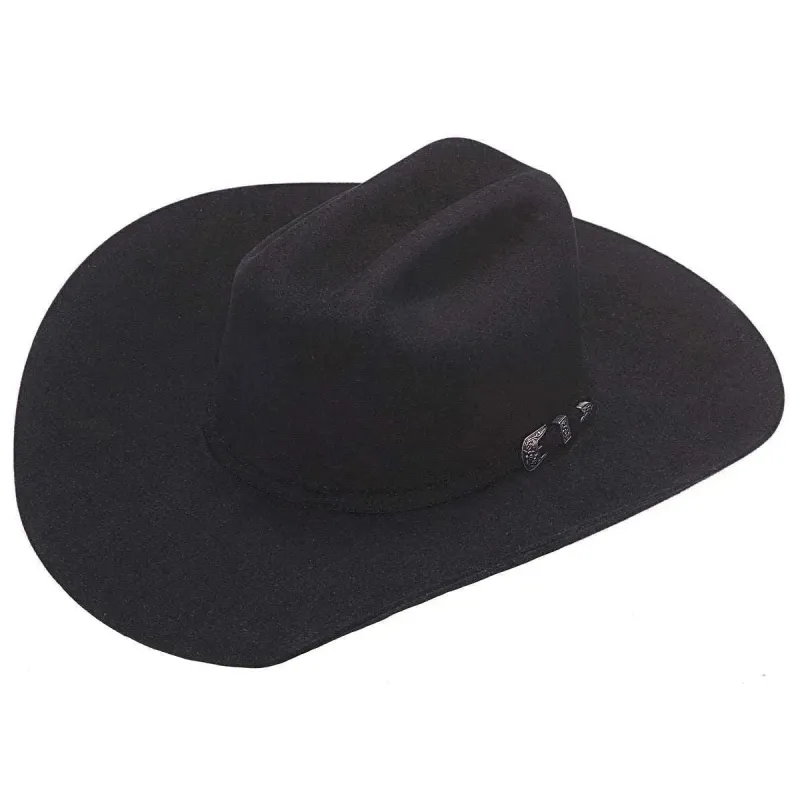 Ariat Cattleman with Buckle Set - (6X) Fur Felt Cowboy Hat made by Ariat