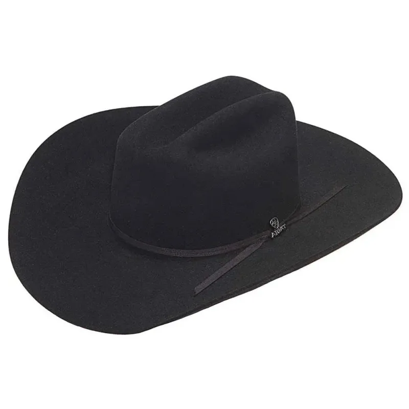 Ariat Cattleman 2-Ply - (6X) Fur Felt Cowboy Hat made by Ariat