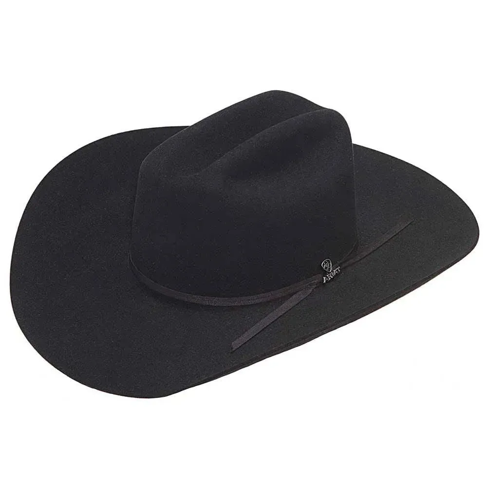 Ariat Cattleman 2-Ply - (6X) Fur Felt Cowboy Hat sold by Hat Country