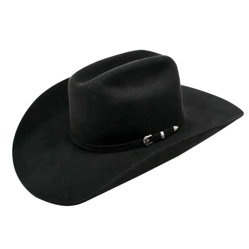 Ariat Select Double S - (3X) Wool Felt Cowboy Hat made by Ariat