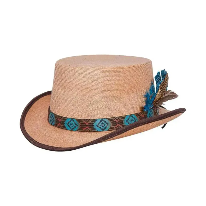 Head'n Home Monaco - Straw Top Hat sold by Hat Country