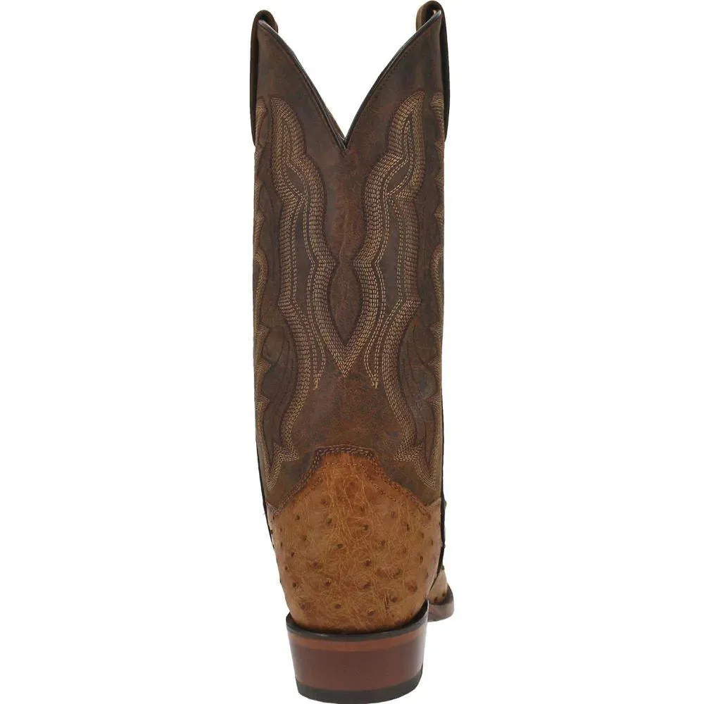 Dan Post Gehrig - Mens Ostrich Leather Cowboy Boots sold by Hat Country product image thumbnail 4