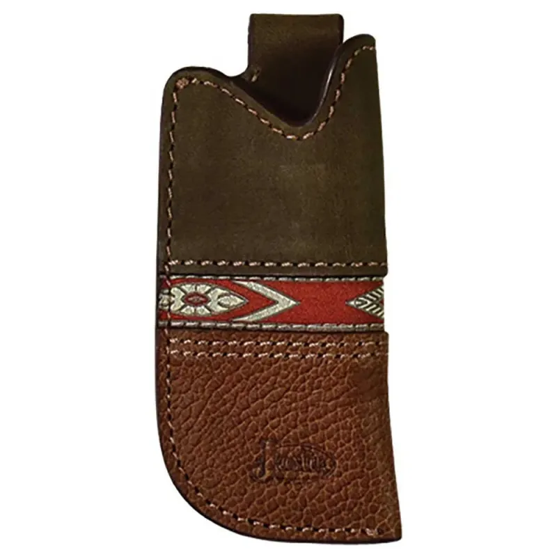 Justin Aztec Ribbon - Knife Sheath made by Justin Boots
