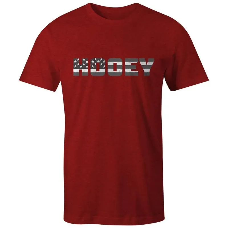 HOOey Patriot Crew- Men's T-Shirt sold by Hat Country
