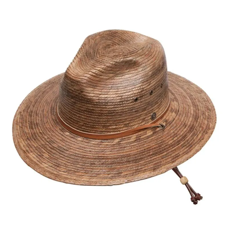Stetson Rustic - Straw Fedora Sun Hat sold by Hat Country