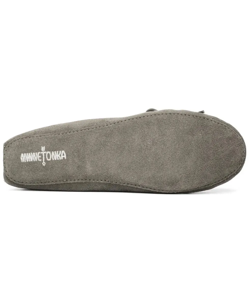 Minnetonka Sheepskin Softsole Moc - Mens Slippers sold by Hat Country product image thumbnail 3