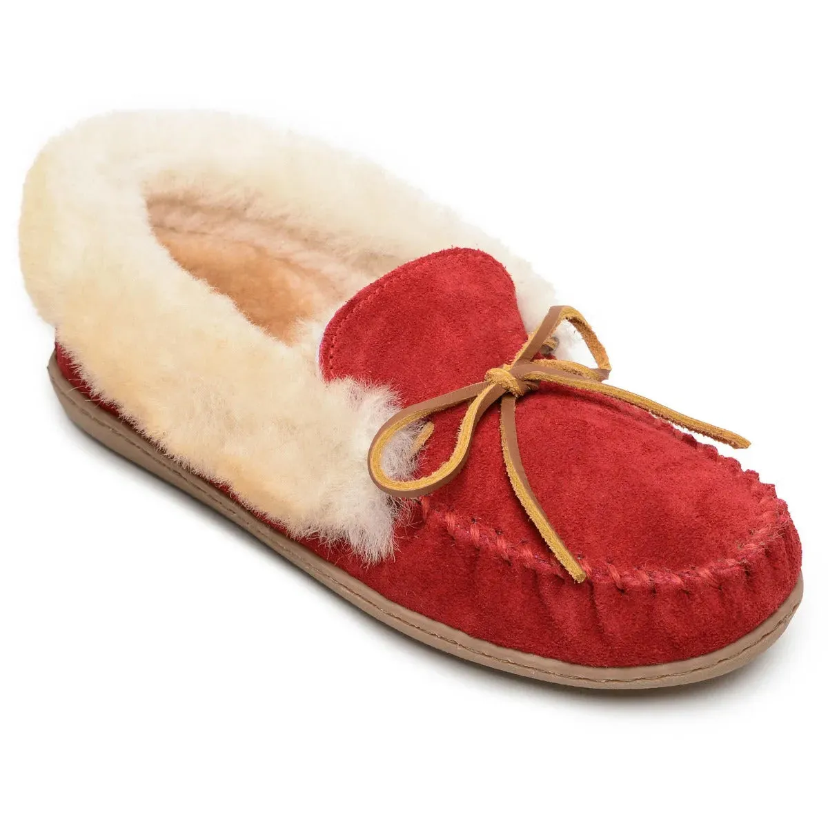 Minnetonka Alpine Sheepskin Moc - Womens Slipper sold by Hat Country product image thumbnail 4