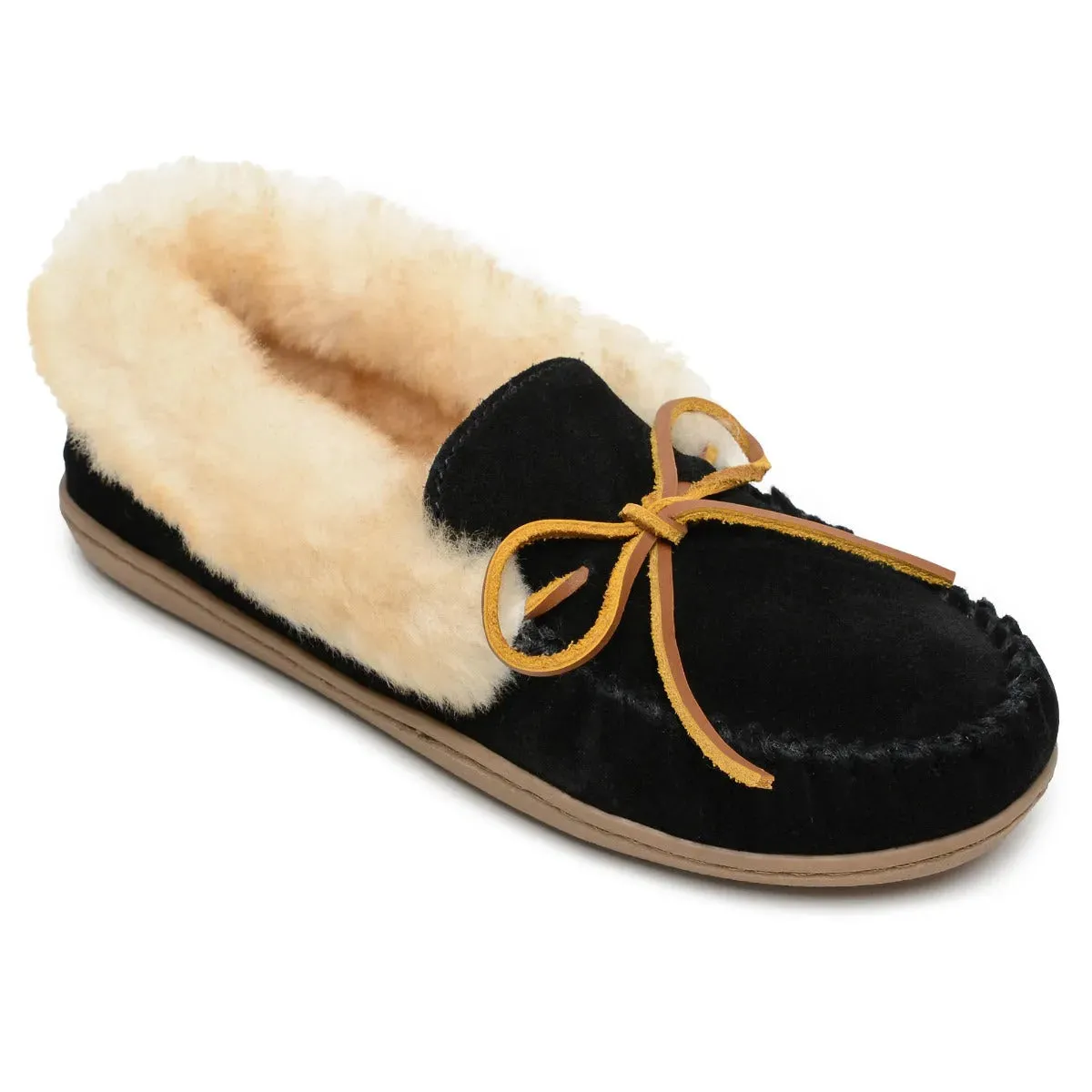 Minnetonka Alpine Sheepskin Moc - Womens Slipper sold by Hat Country product image thumbnail 5