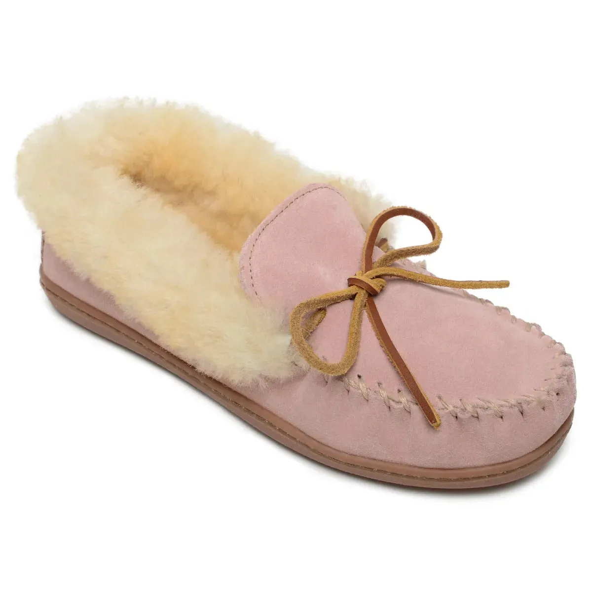 Minnetonka Alpine Sheepskin Moc - Womens Slipper sold by Hat Country product image thumbnail 3