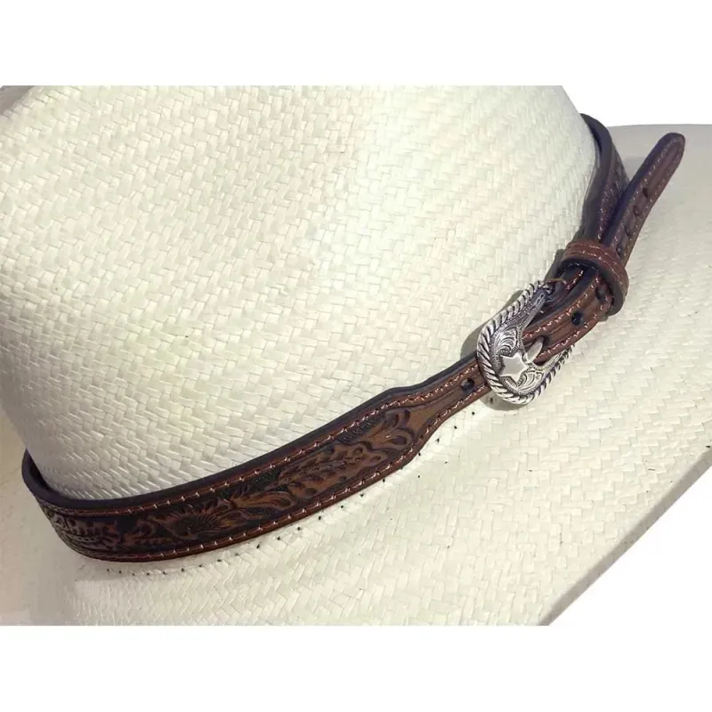 M and F Western Products Inc. Rugged Floral - Hat Band sold by Hat Country